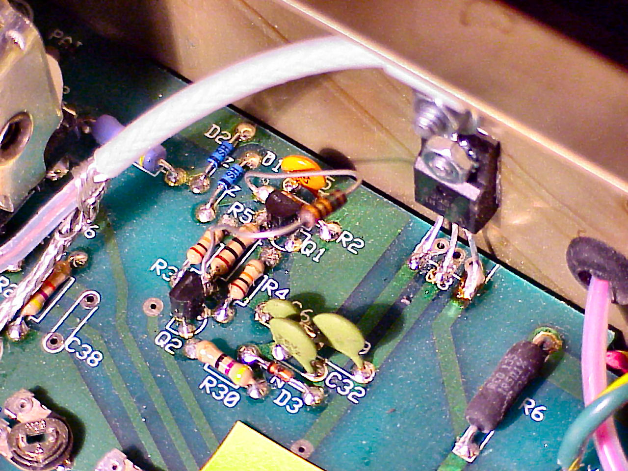 Here Can You Find The Modification For The Ameritron AL 80B Works Great on SSB