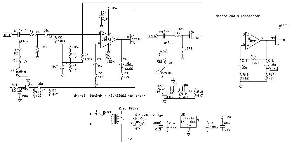 schema stereo compressor